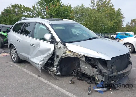2013 Buick Enclave Leather from USA, damaged, VIN 5GAKRCKD5DJ135086